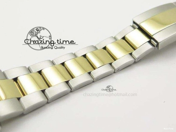 MiroTime 0427 ModernLook Daytona 116523 SS YG White Dial On SS YG Bracelet A7750 JF 4028